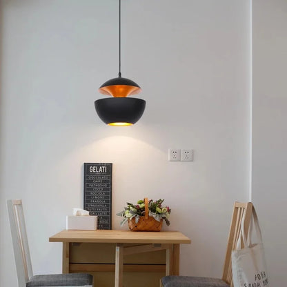 suspension luminaire en boule design post moderne