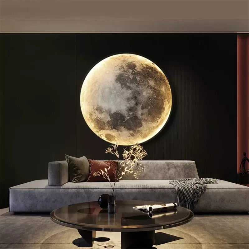 suspension luminaire Magic moon light