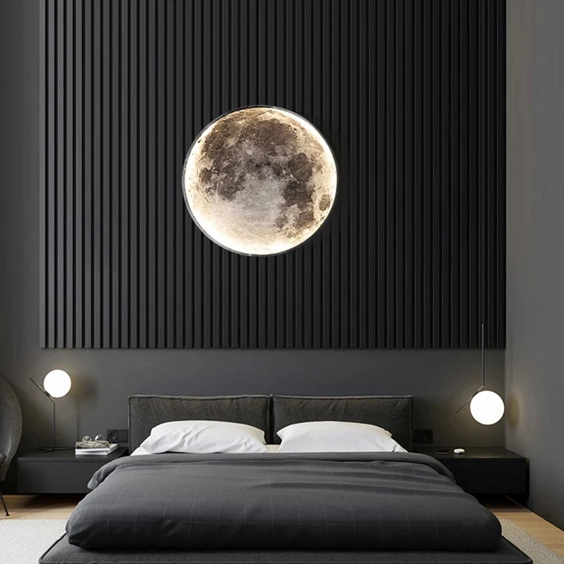 suspension luminaire Magic moon light