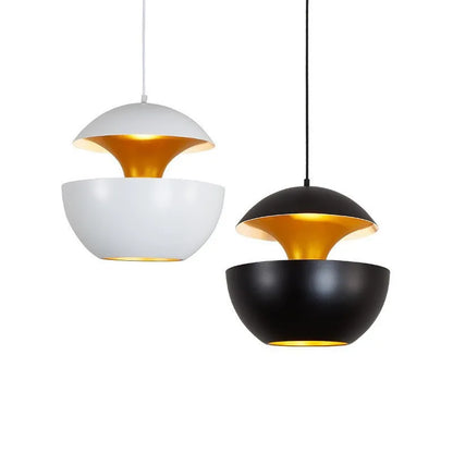 suspension luminaire en boule design post moderne