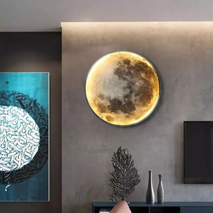 suspension luminaire Magic moon light